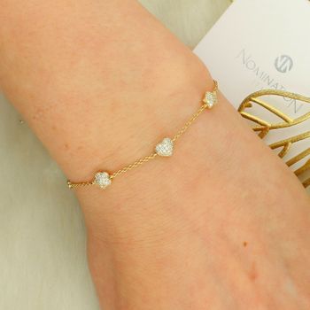 Bransoletka LifePoetry ze srebrnymi i pozłacanymi zdobieniami ✨ cyrkonie sześcienne (4).jpg